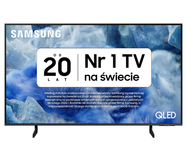 Samsung QE50Q8F 50" QLED 4K Tizen TV DVB-T2 - 1331266 - zdjęcie